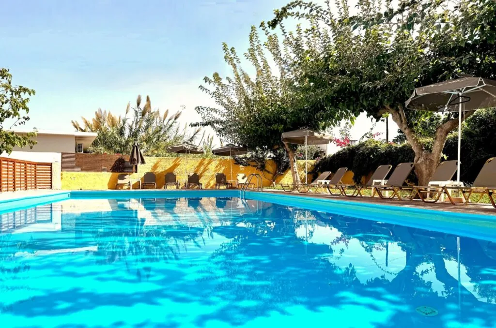 Pool at the complex