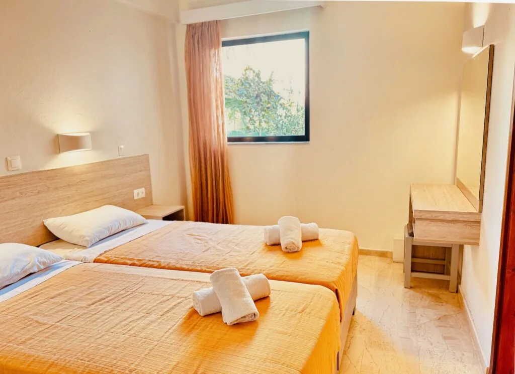 Apartment interior at Domenica