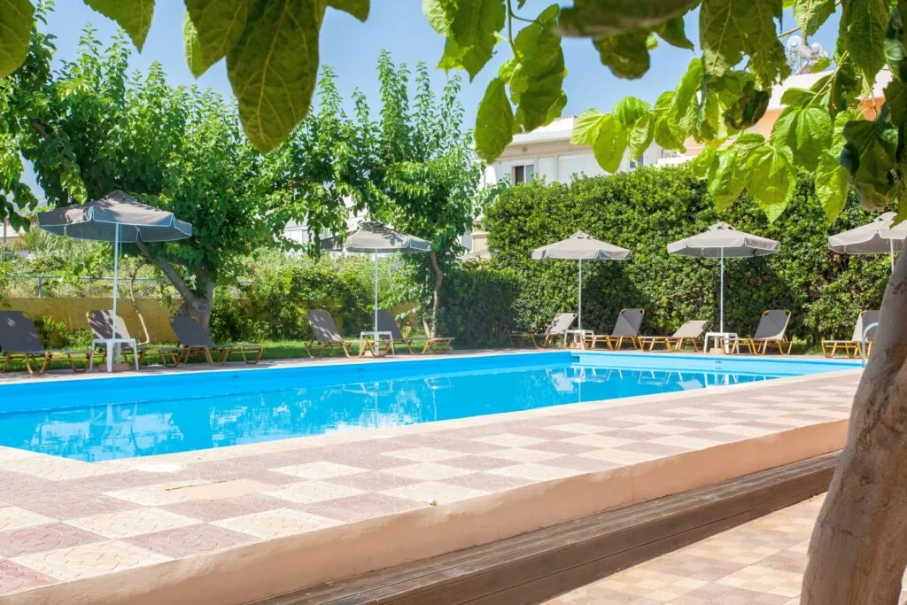 Pool at the complex