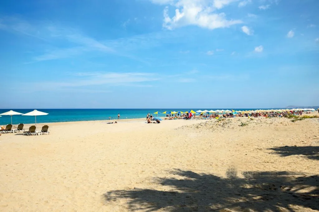 Missiria beach