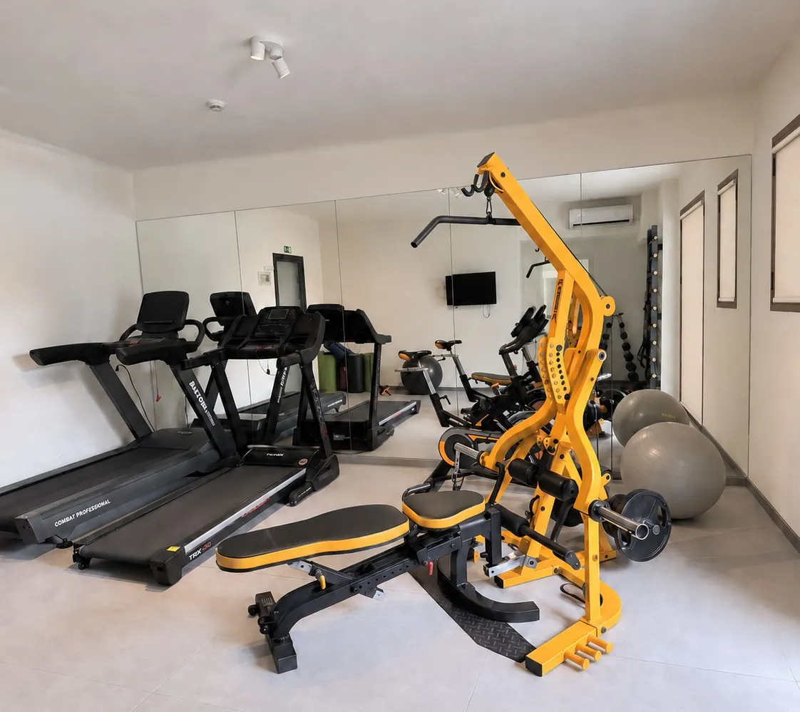 Gym at Aristea 1