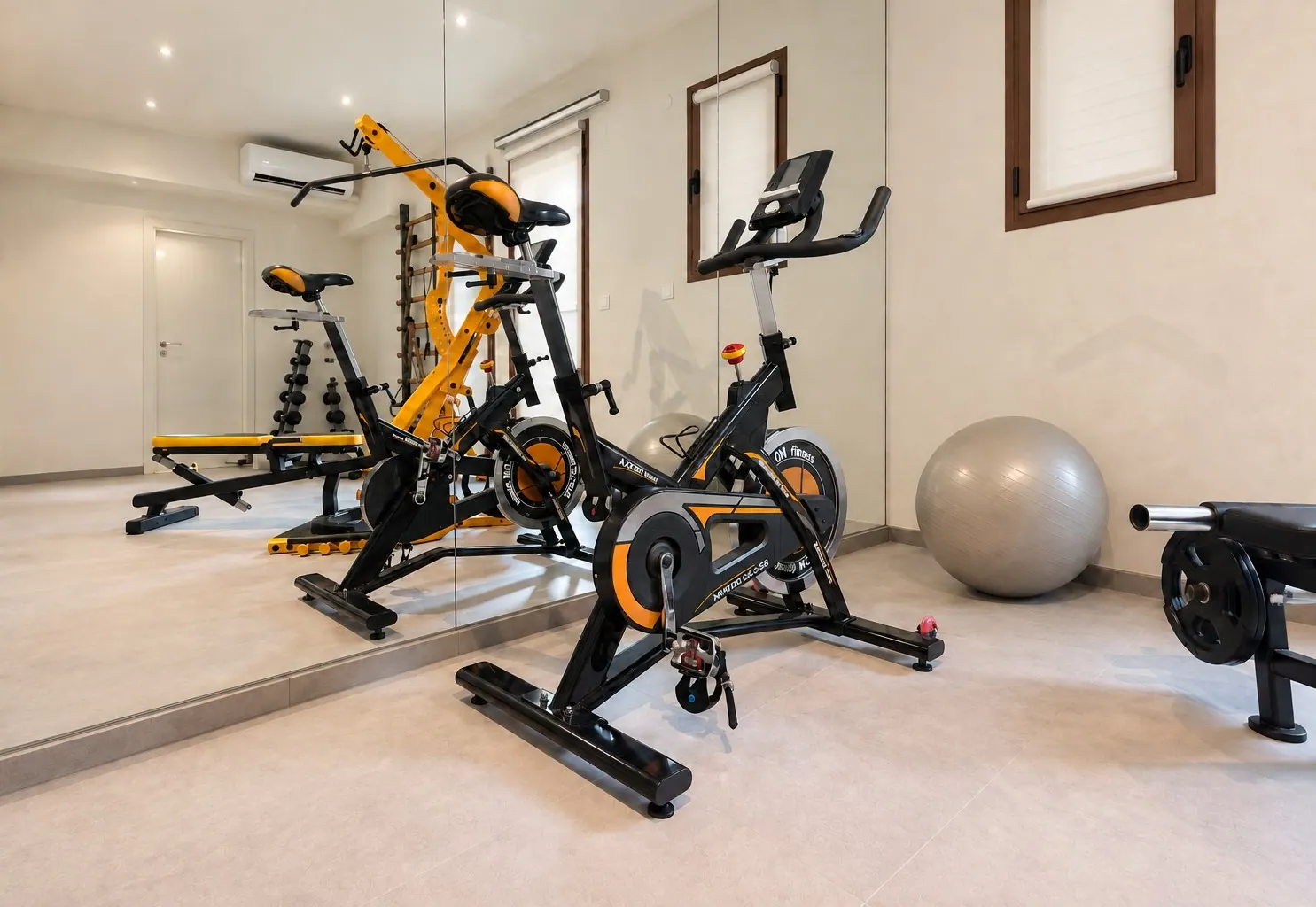 Gym at Aristea 2