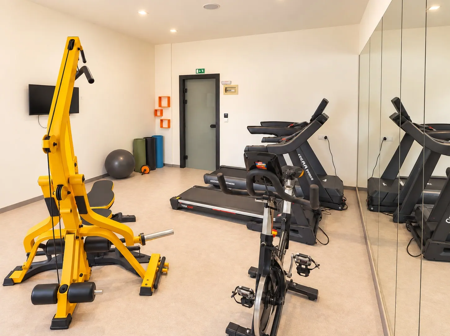 Gym at Aristea 3