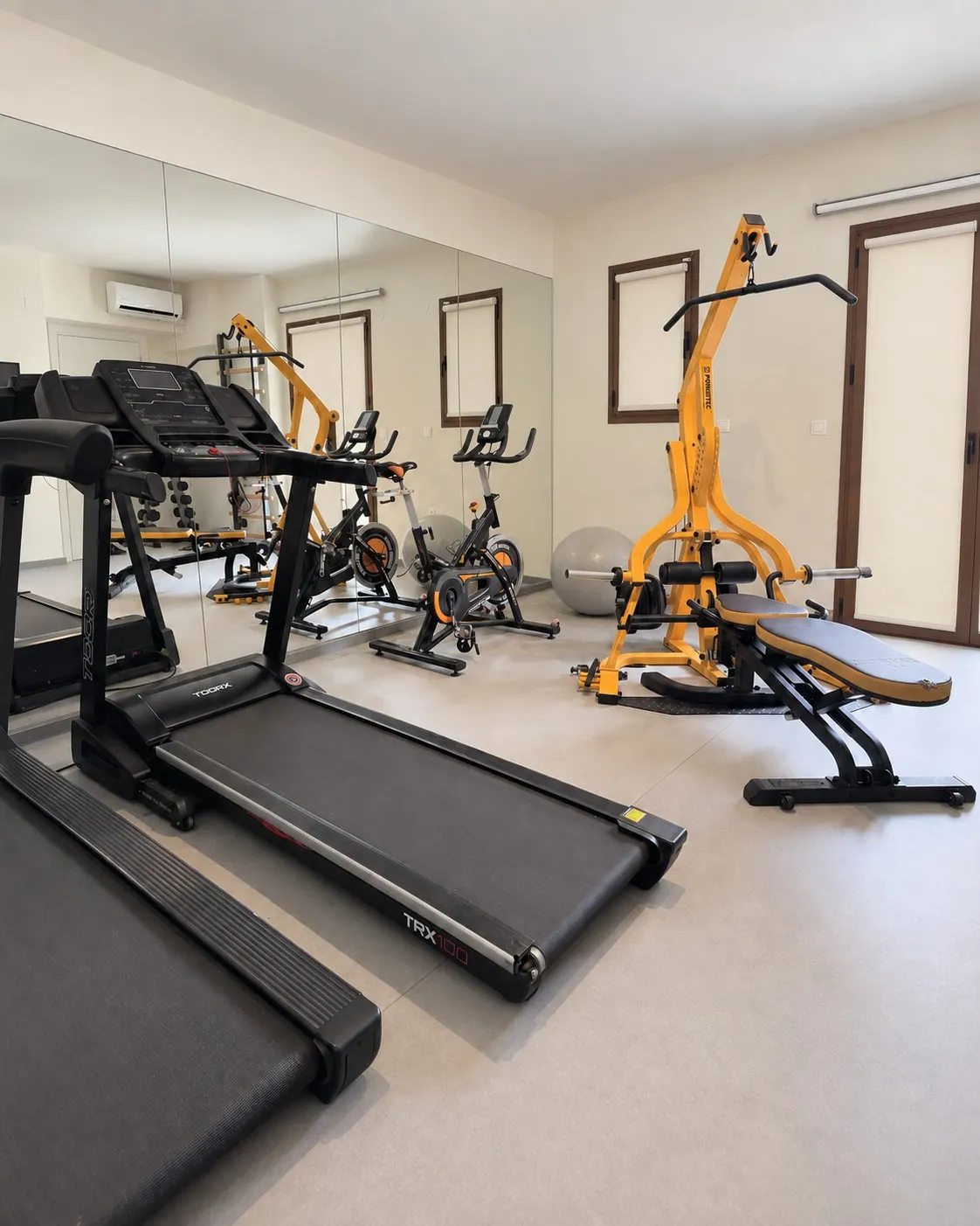 Gym at Aristea 4