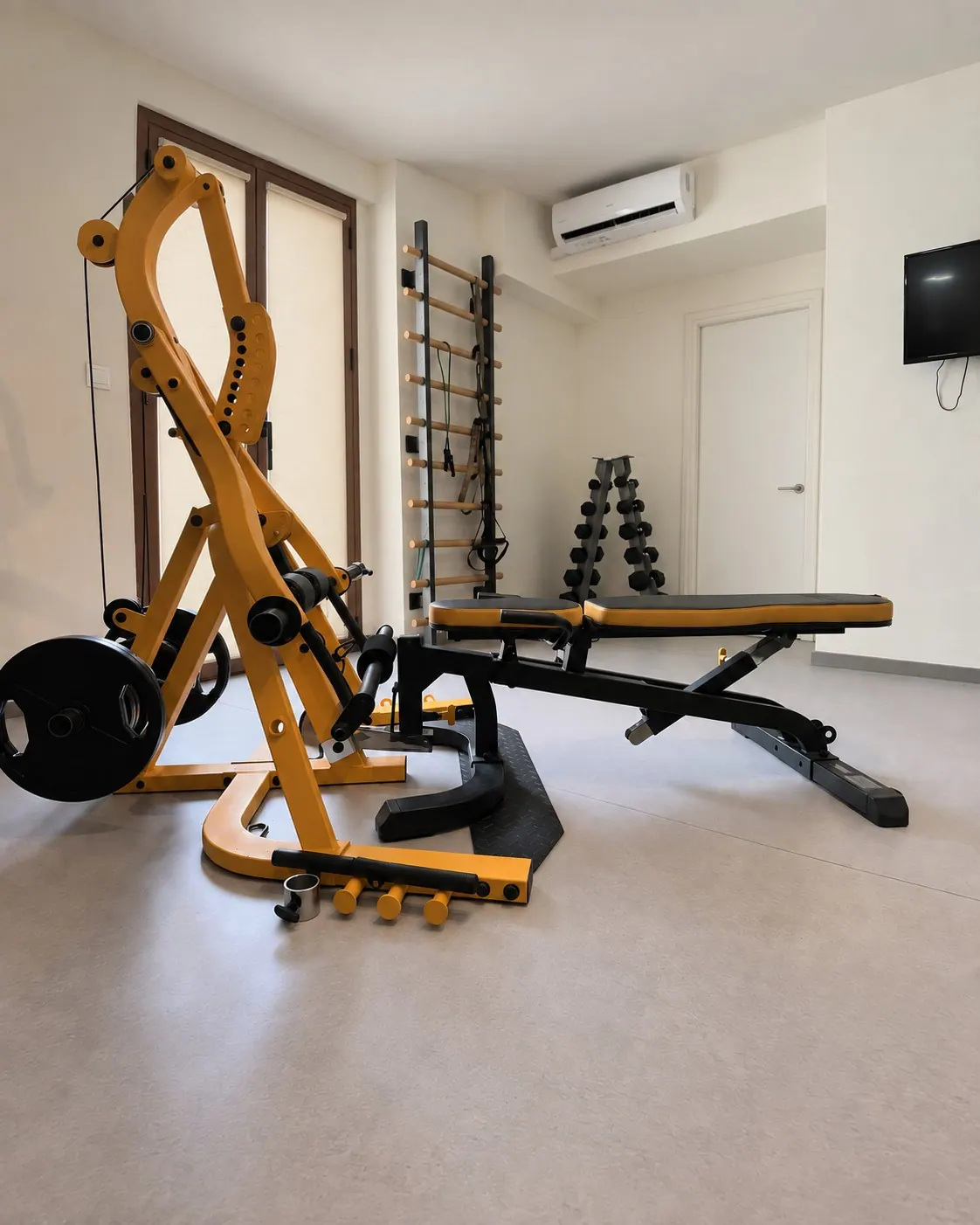 Gym at Aristea 5