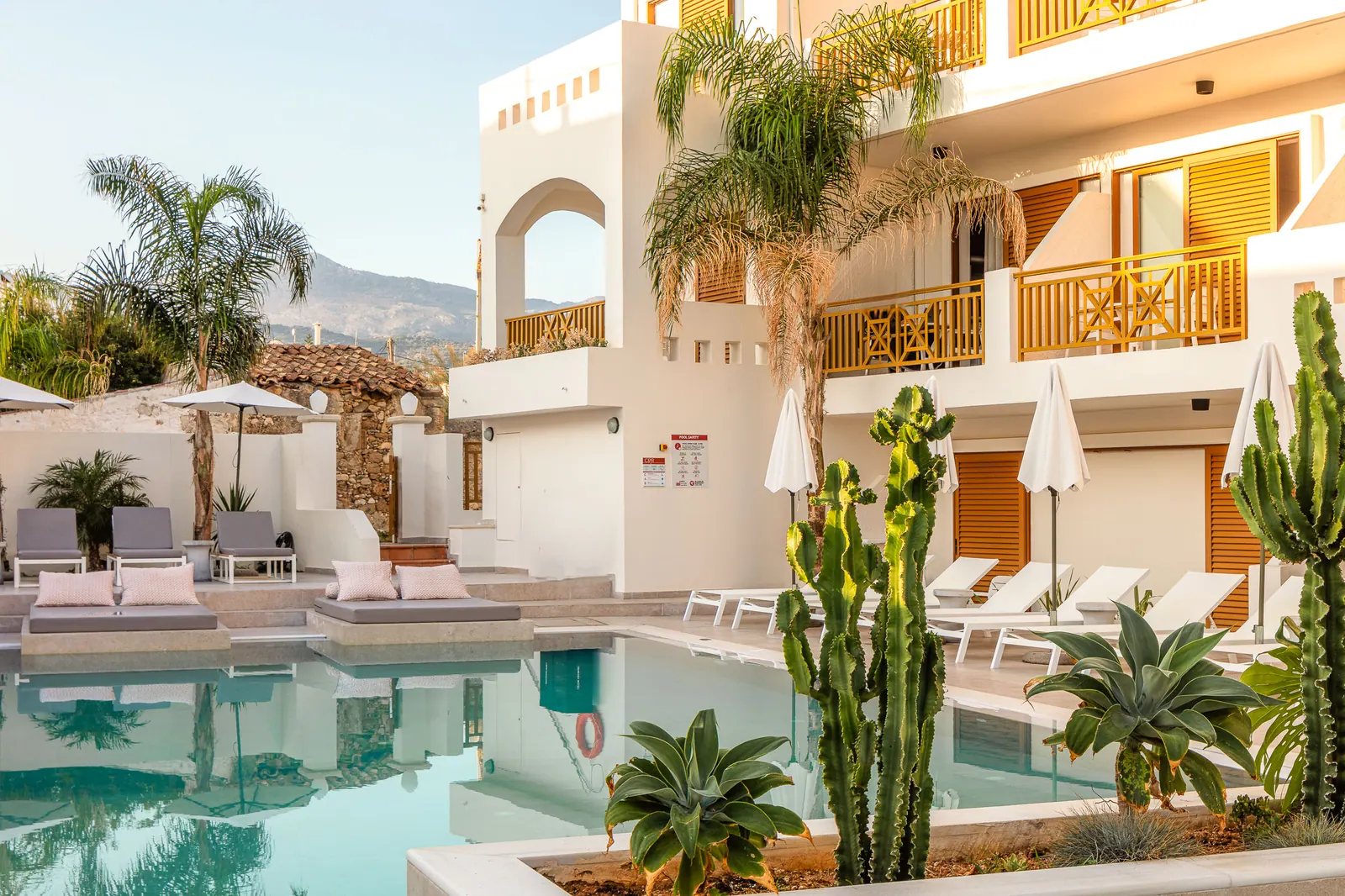 Swimming pool at the complex 1
