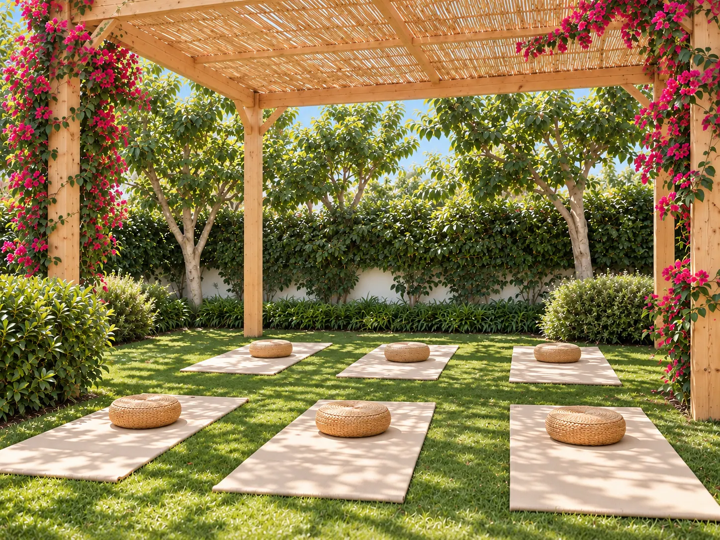 Outdoor retreat area 1