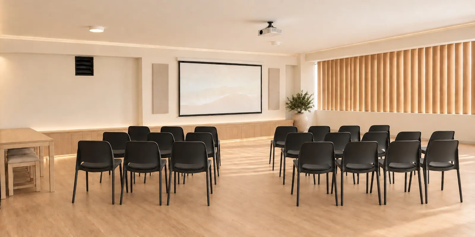 Indoor retreat space 3