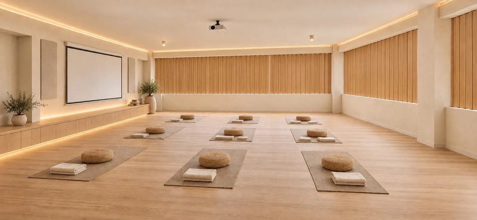 Indoor retreat space 1