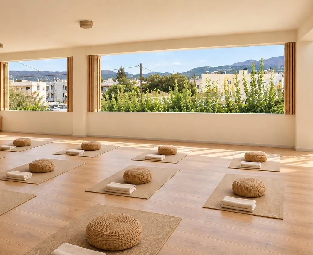 Indoor retreat space 2