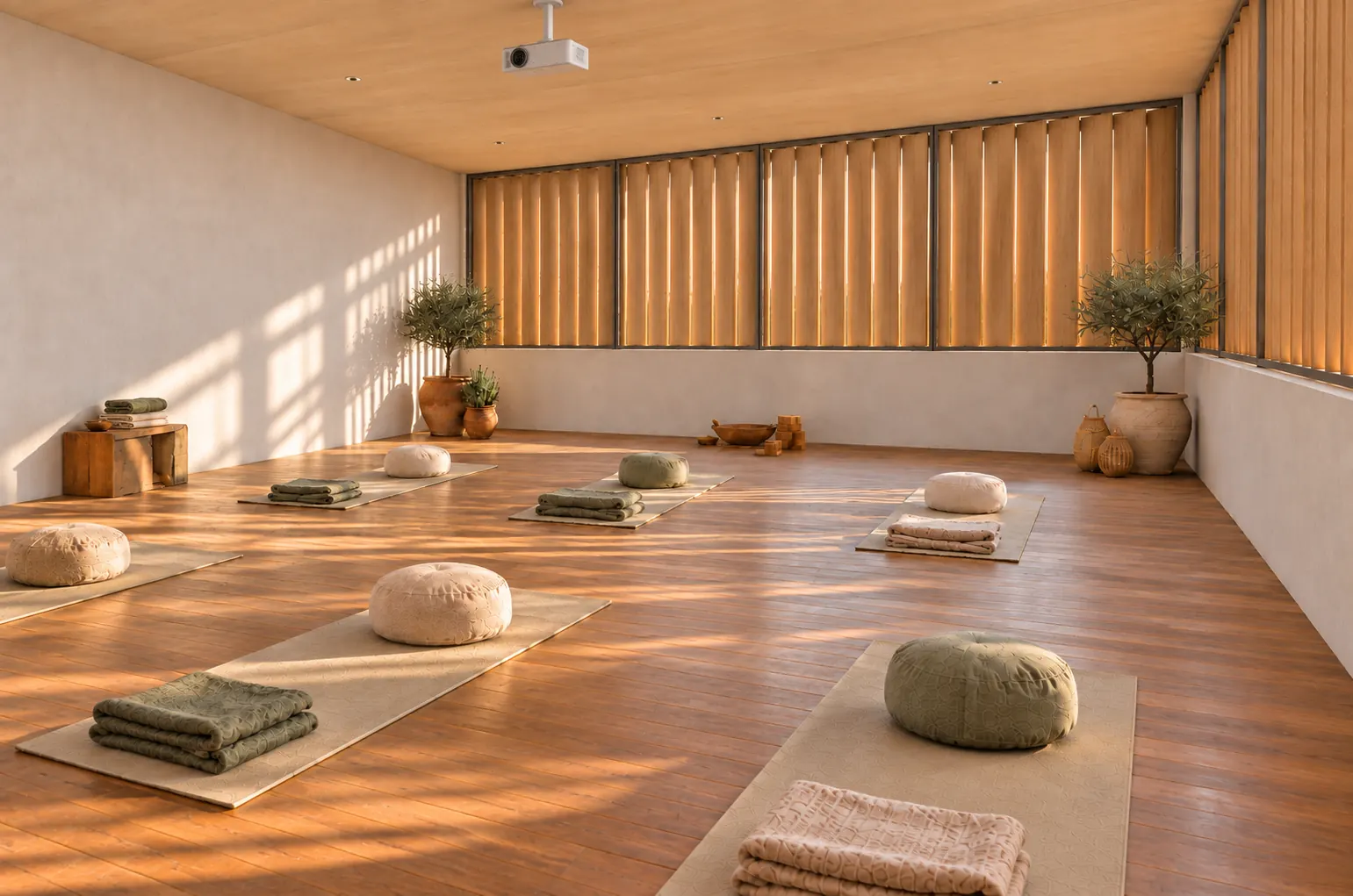 Indoor retreat space 5
