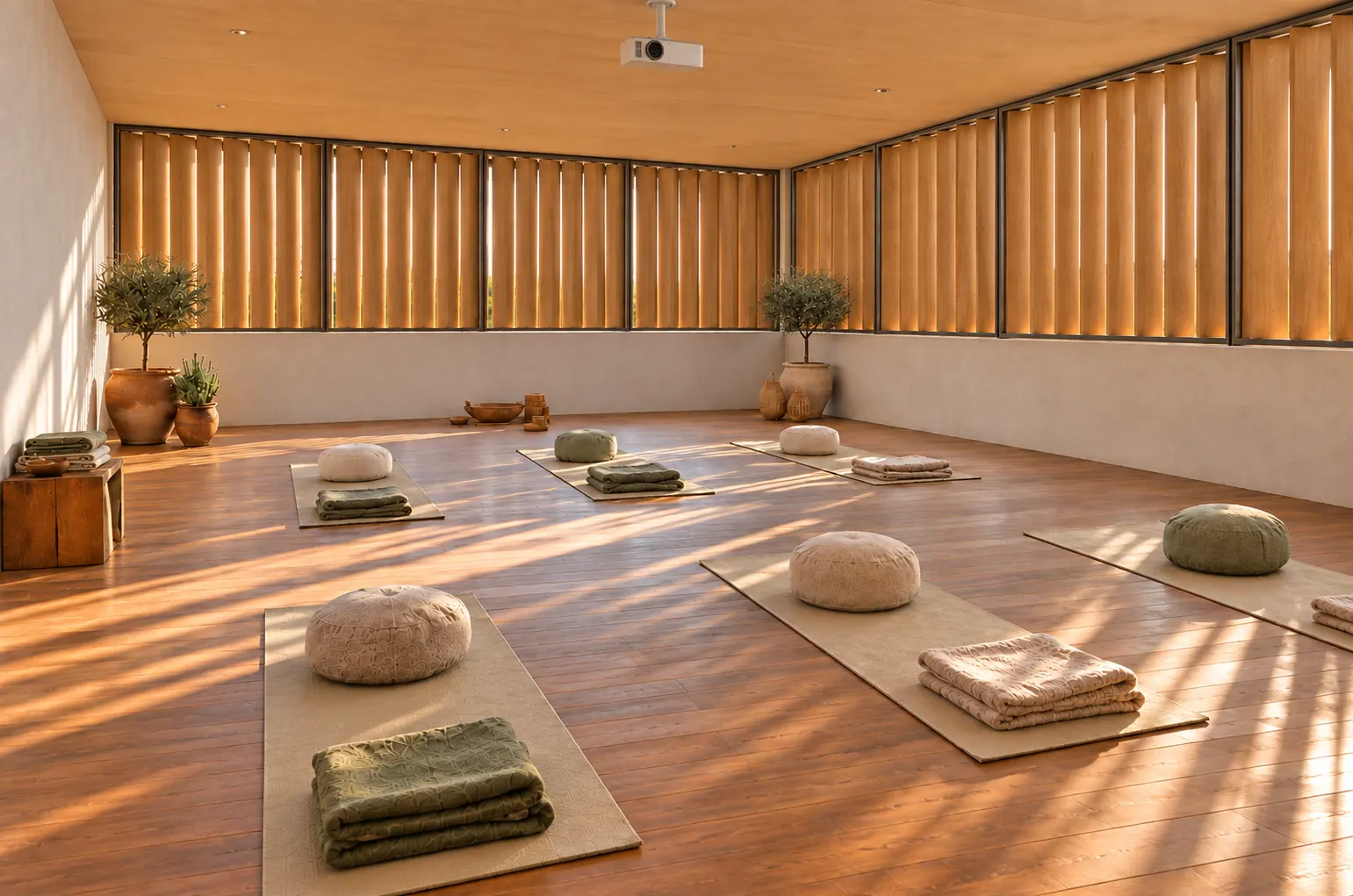 Indoor retreat space 4