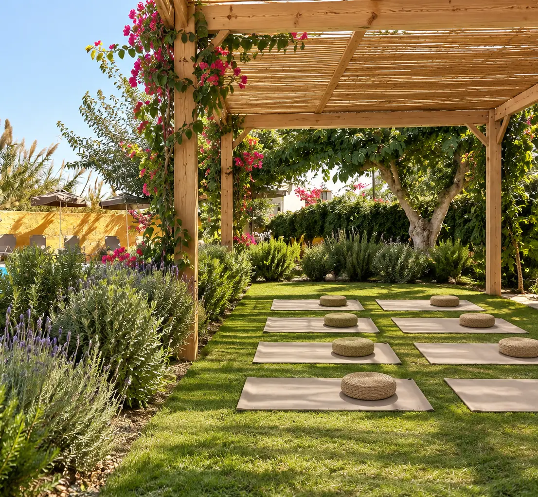 Outdoor retreat area 3