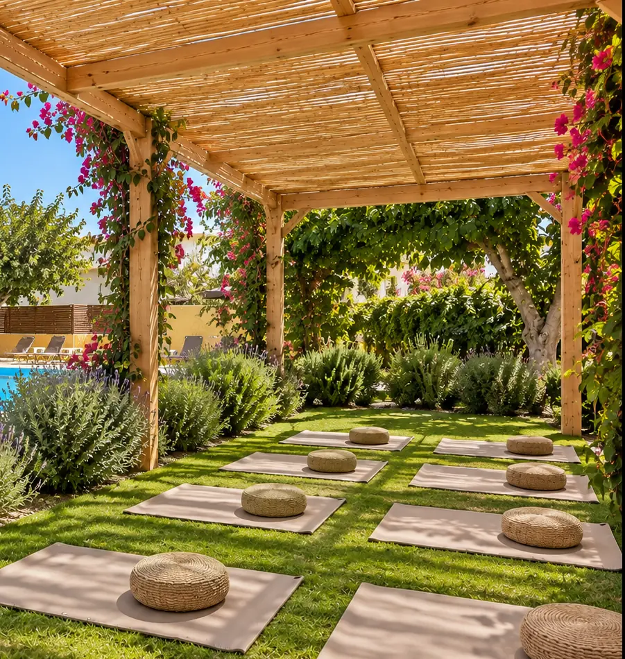 Outdoor retreat area 2